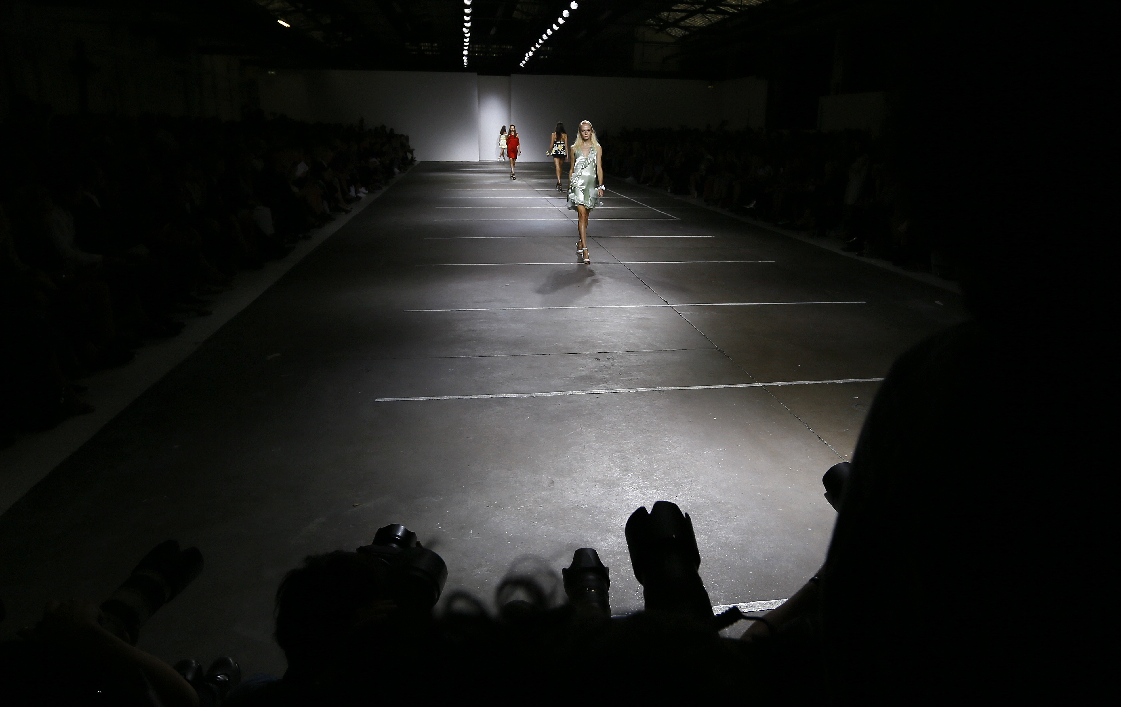 London Fashion Week Day 3: Temperley, Westwood