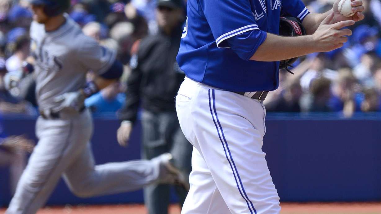 Blue Jays see playoff hopes hurt in loss to Rays