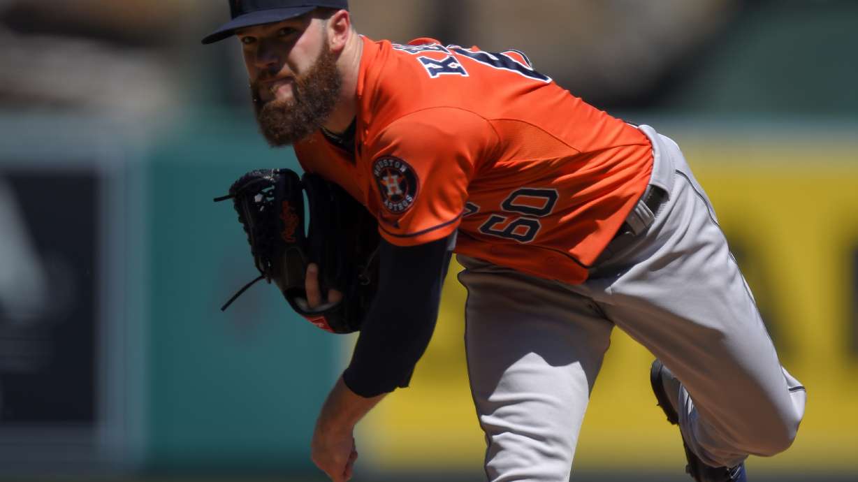Keuchel, Astros end Angels' 10-game win streak 6-1