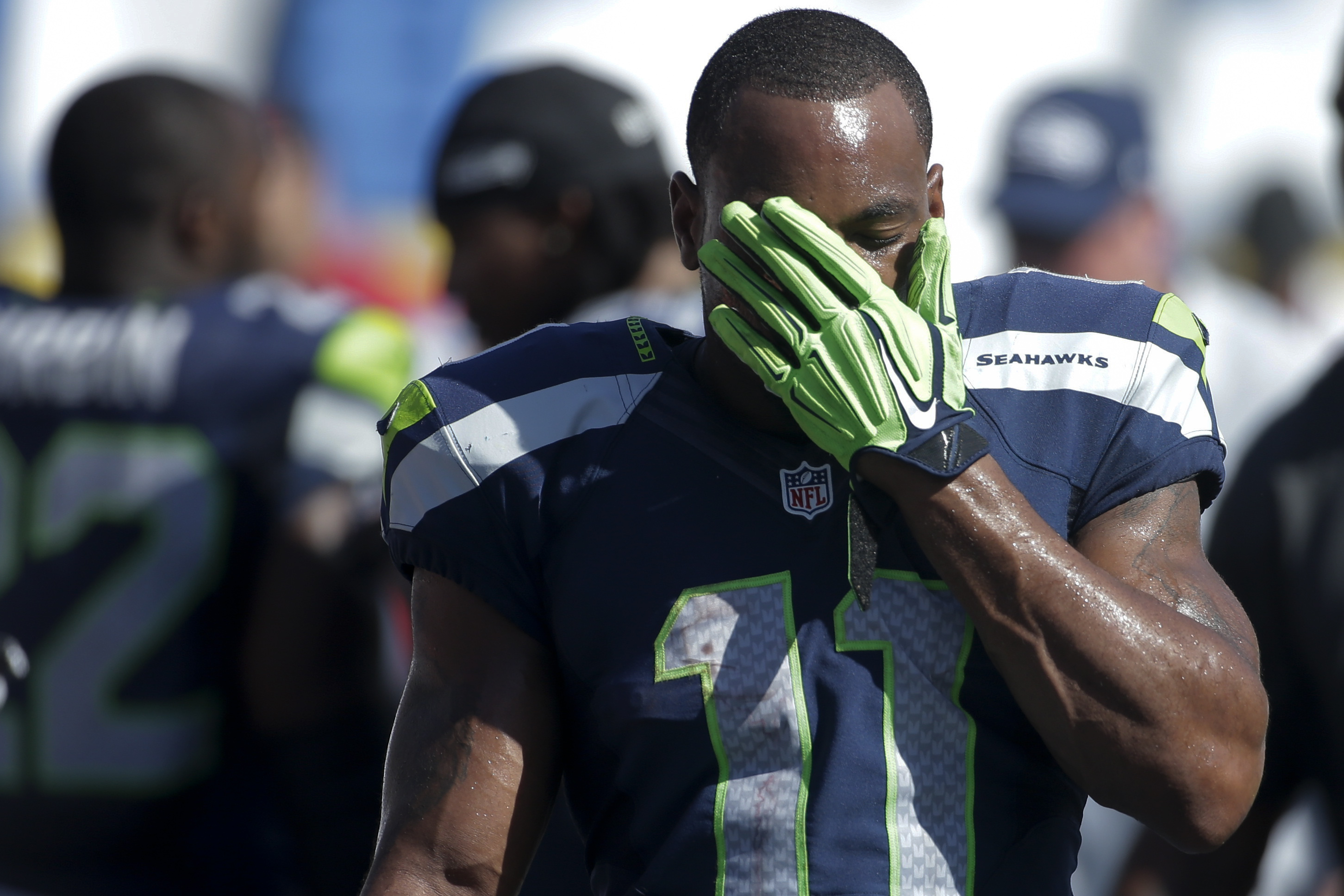 Seahawks wilt in San Diego heat, lose 30-21