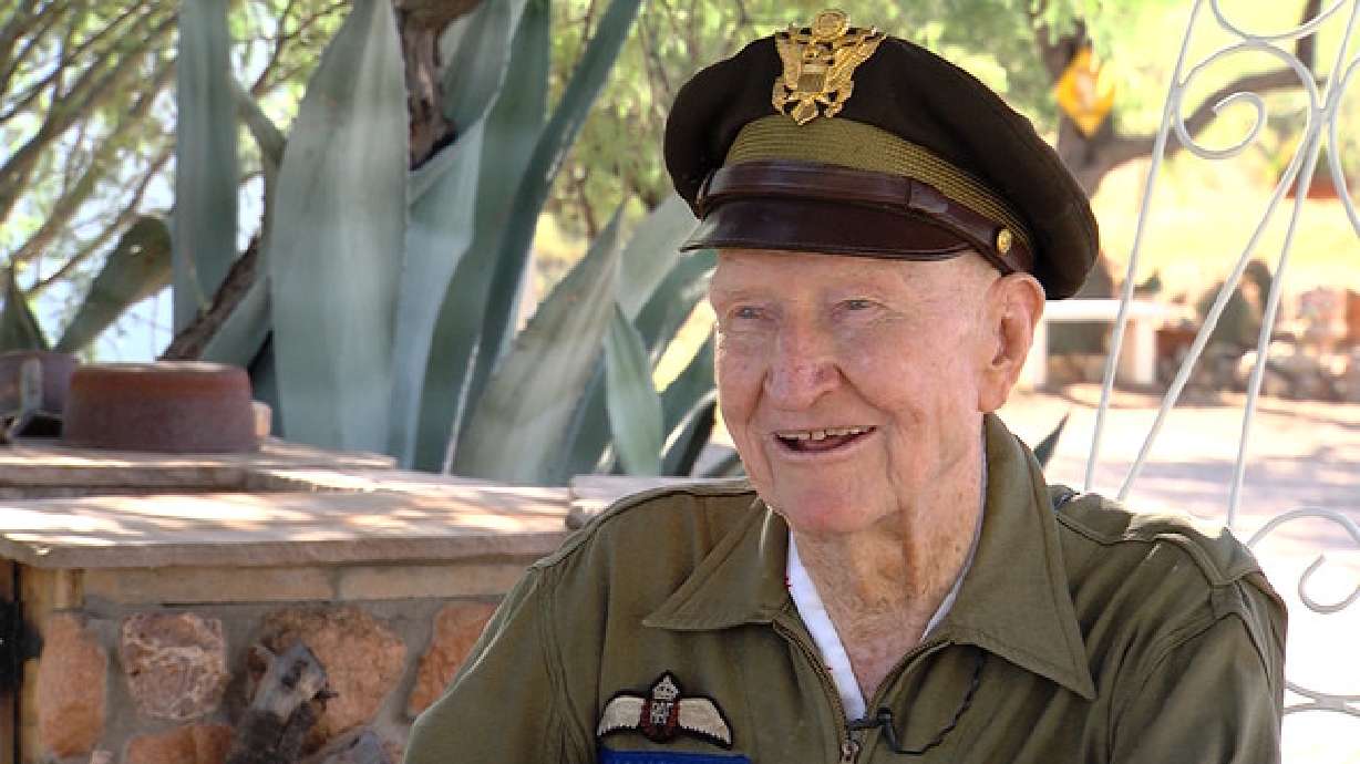 A bill sponsored by Sen. Mike Lee to rename Provo's Veterans Center after Col. Gail S. Halvorsen, also known as "The Candy Bomber," was unanimously passed by the U.S. Senate.