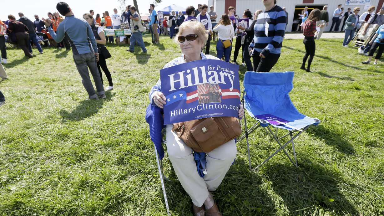 Iowa Democrats react to Hillary Rodham Clinton
