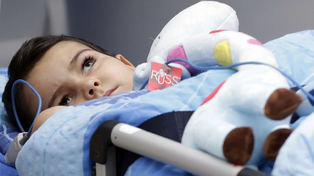 British boy gets first proton treatment in Prague