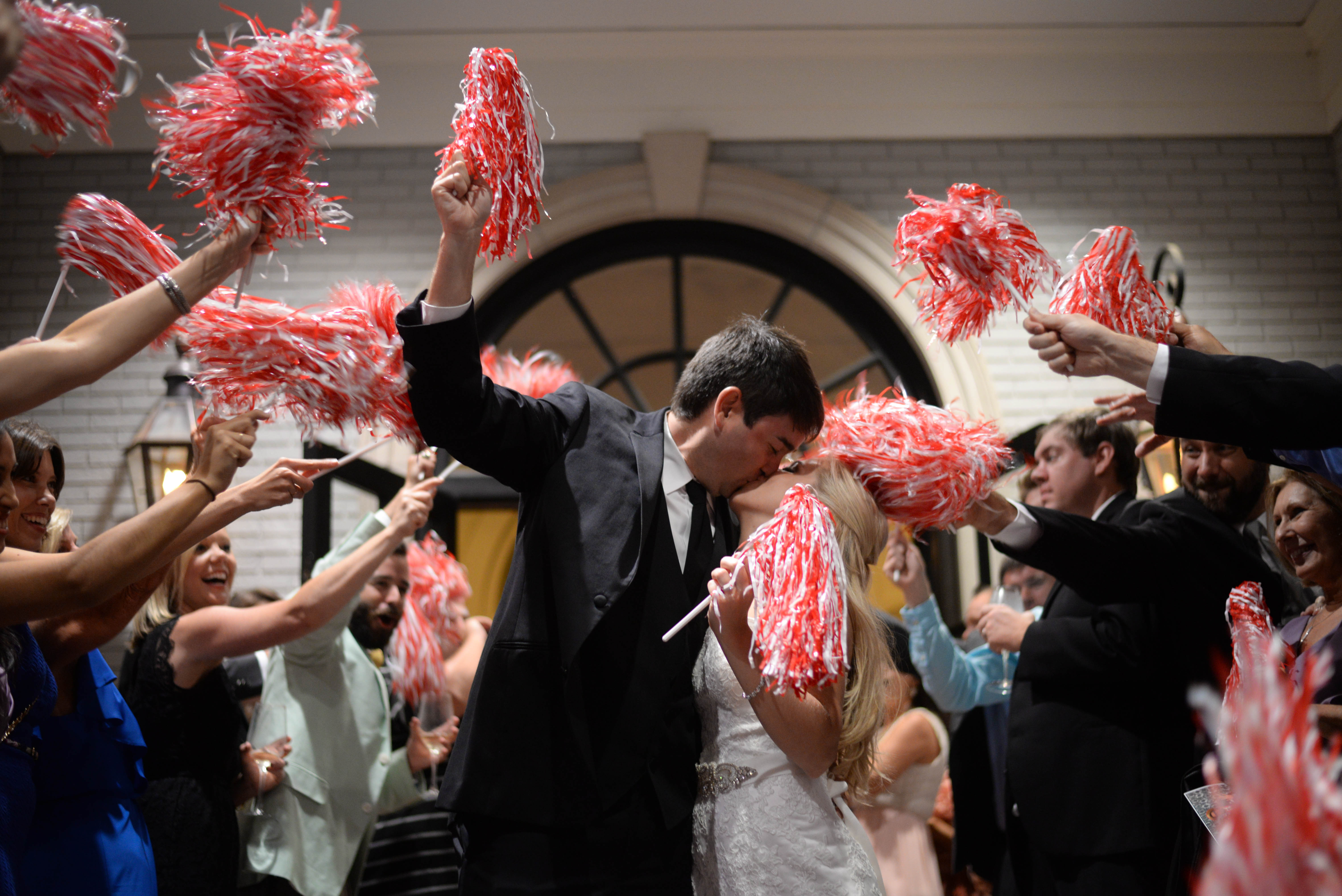 For fans, college football poses wedding dilemma