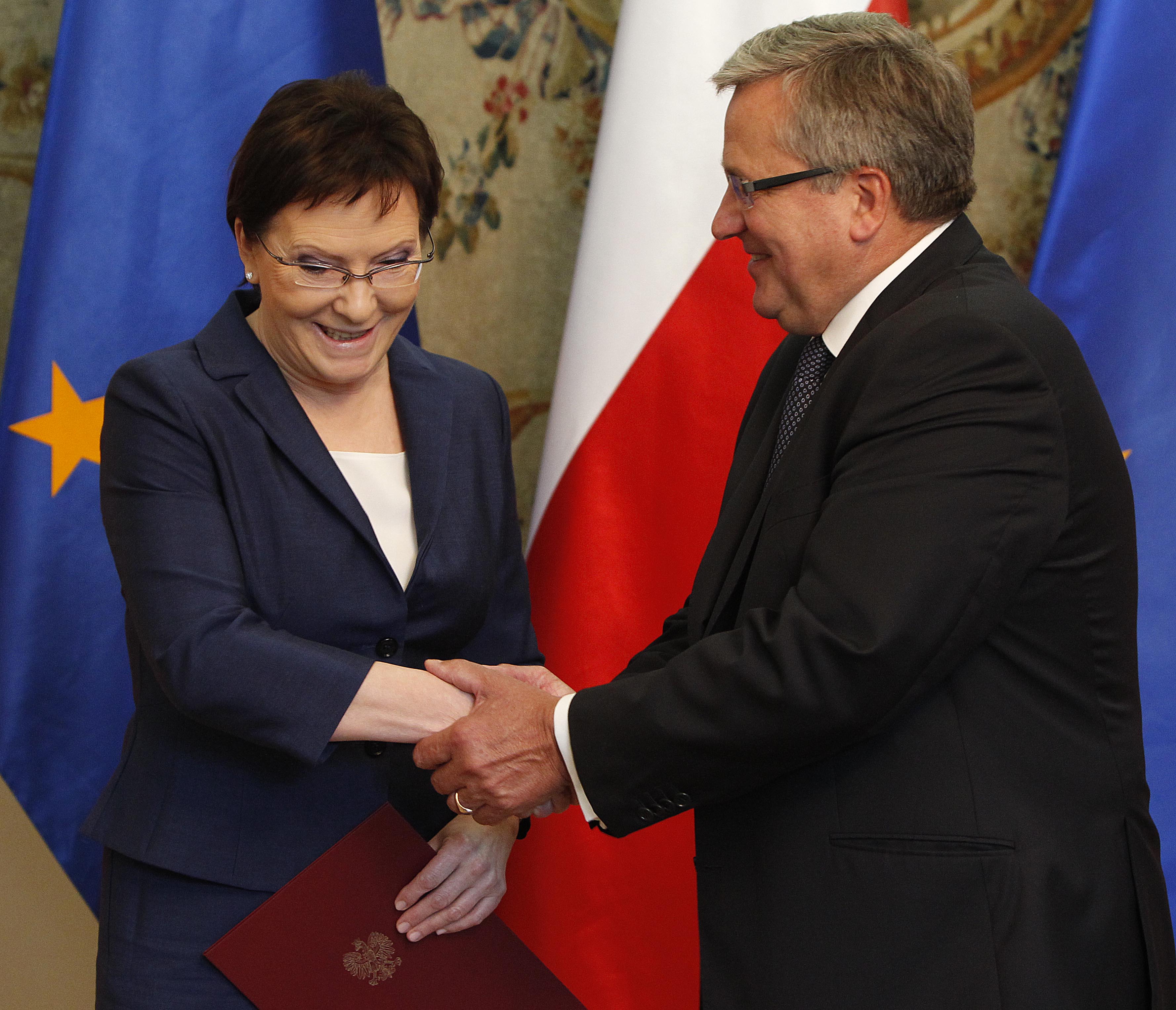 Poland's parliamentary speaker appointed premier