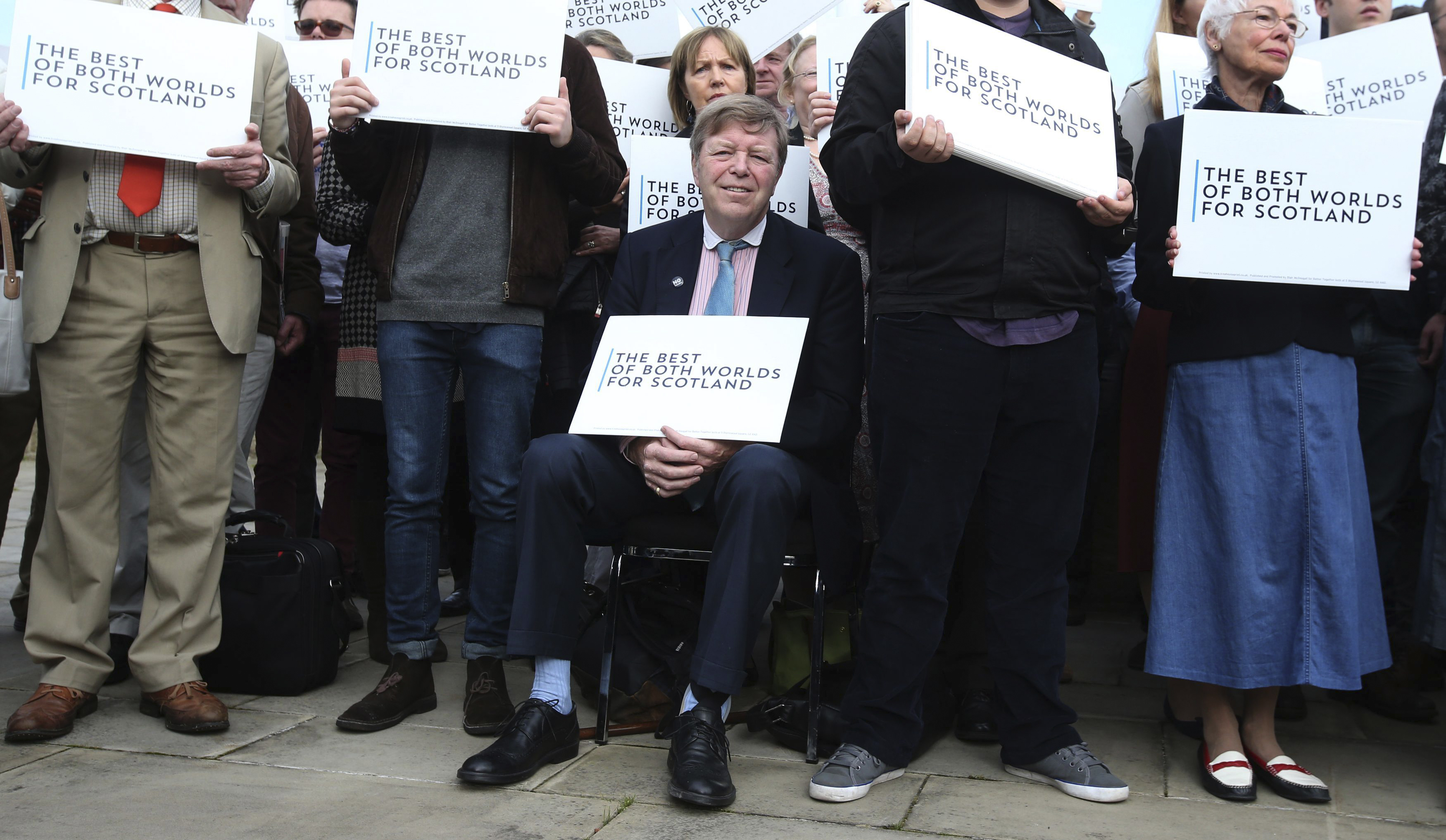 Generation gap: Young Scots favor independence