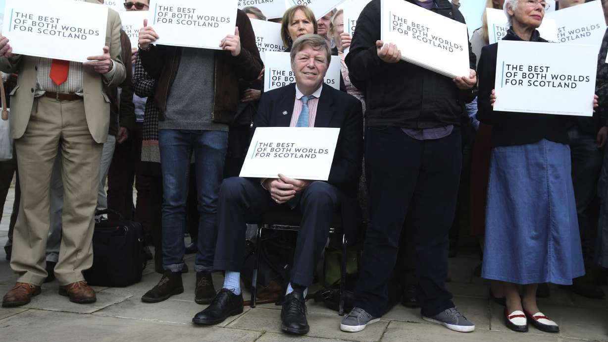 Generation gap: Young Scots favor independence