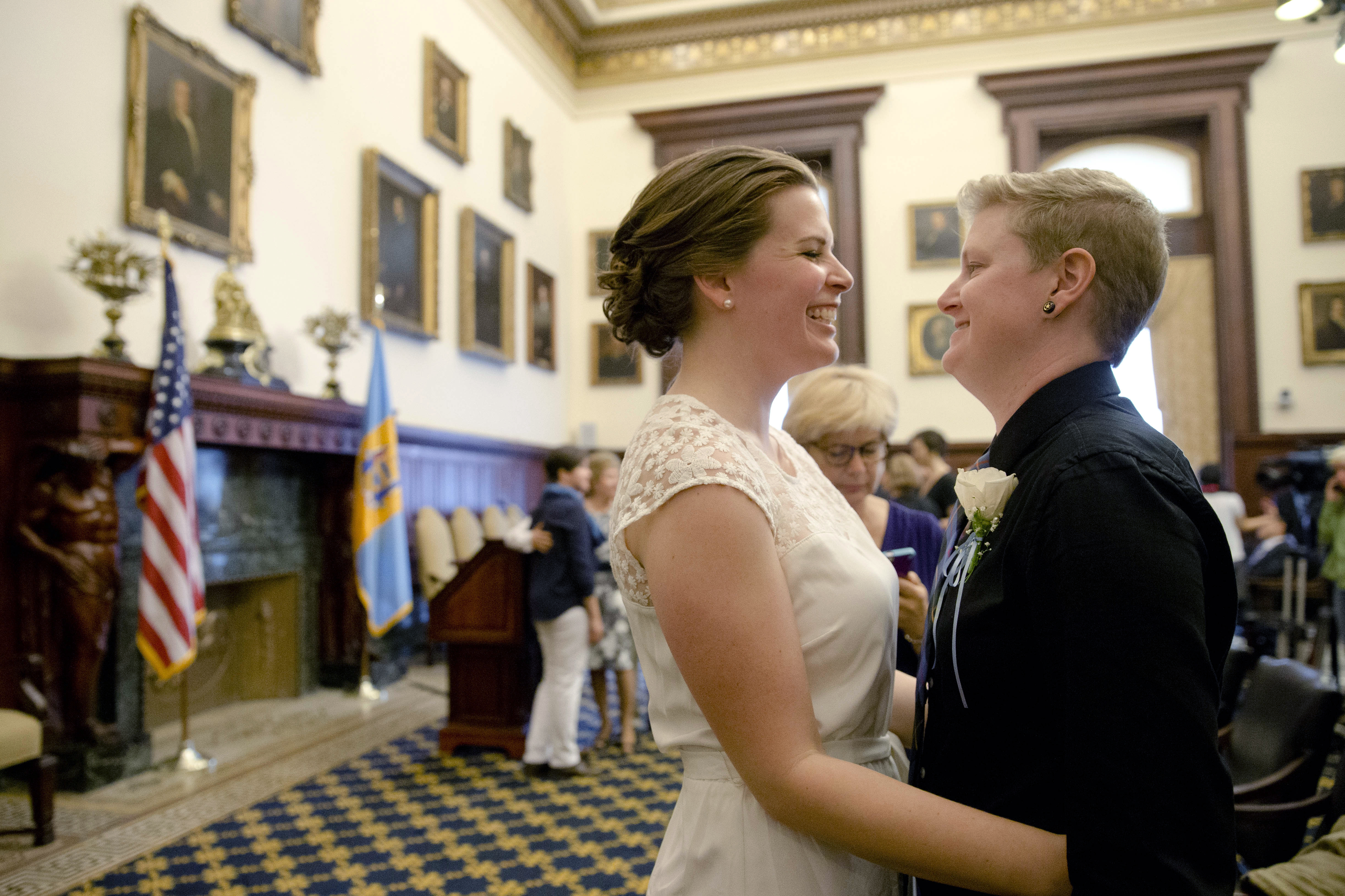No DC gridlock for gay marriage, legal marijuana