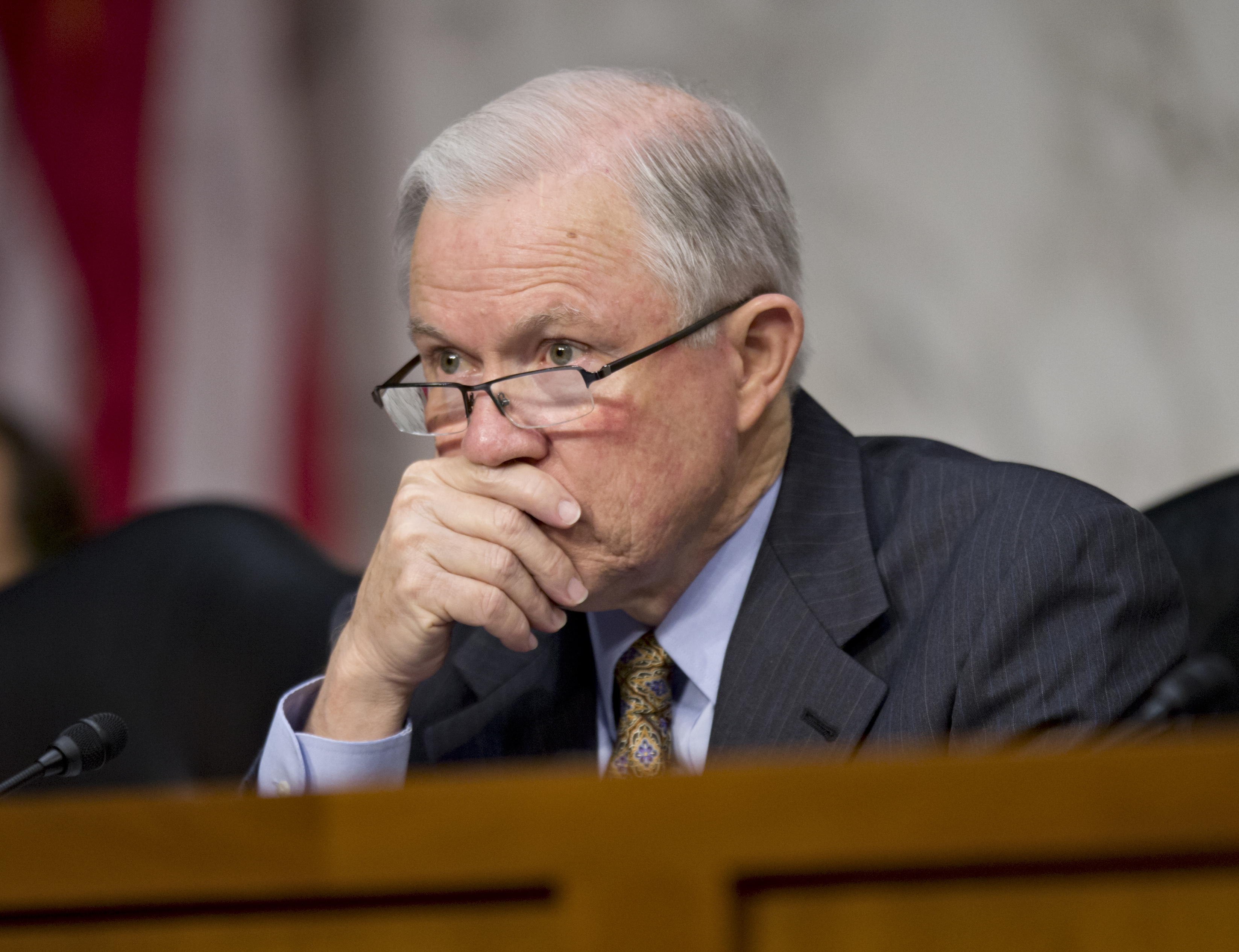Sessions unopposed in primary or general election