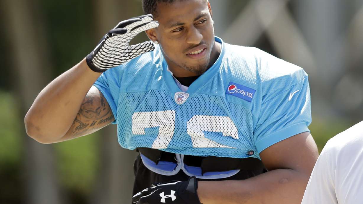 Panthers unsure if Hardy will play vs. Steelers