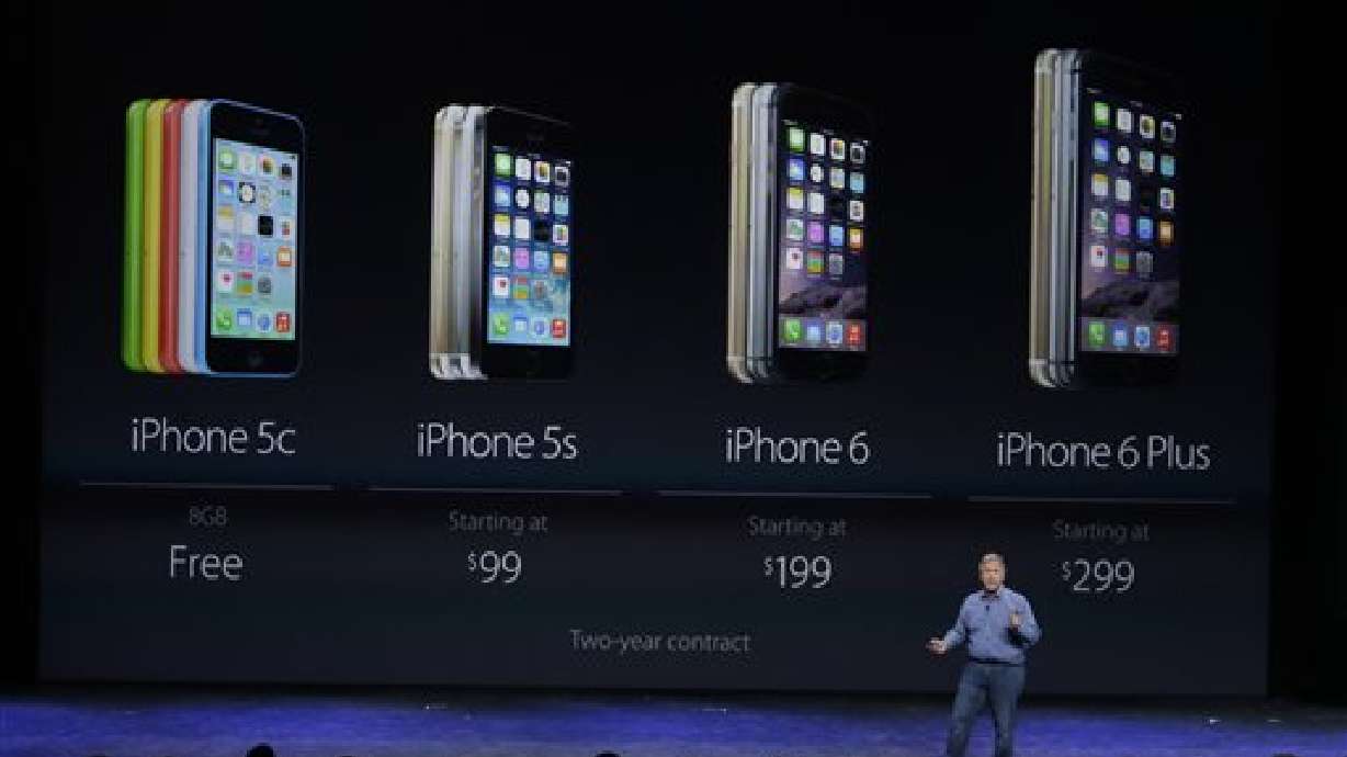 Récord de 4 millones de pedidos de iPhone en 1 día