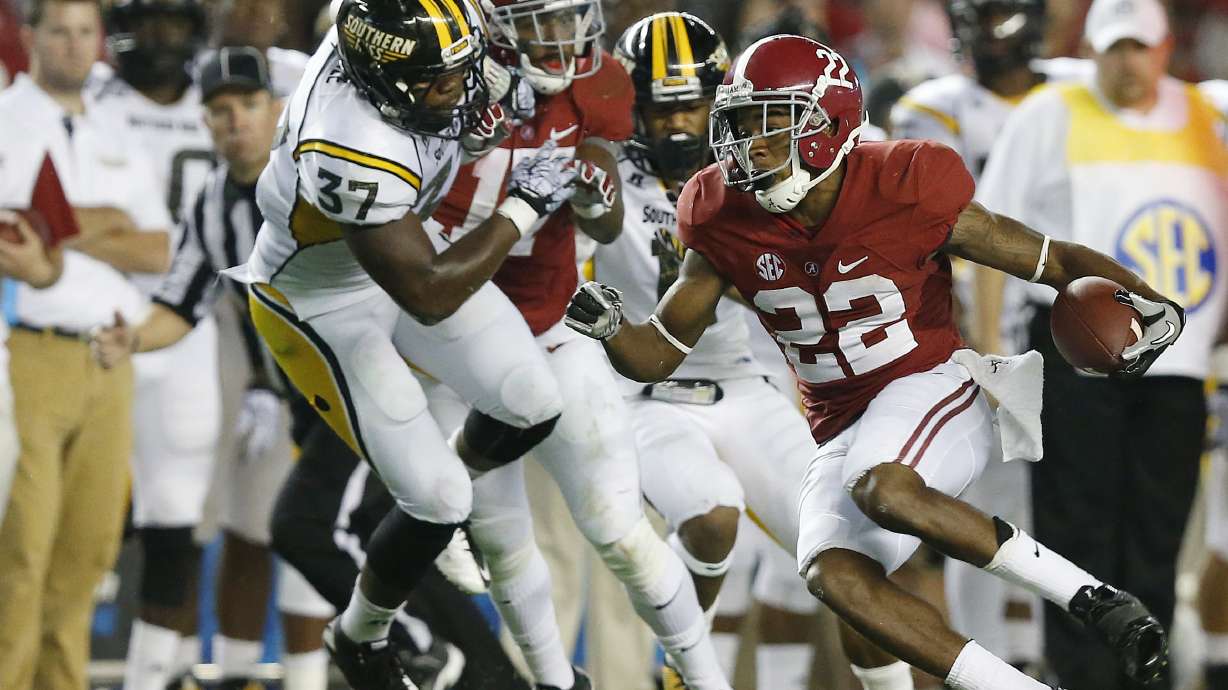 No. 3 Alabama hoping to spread ball vs. Florida