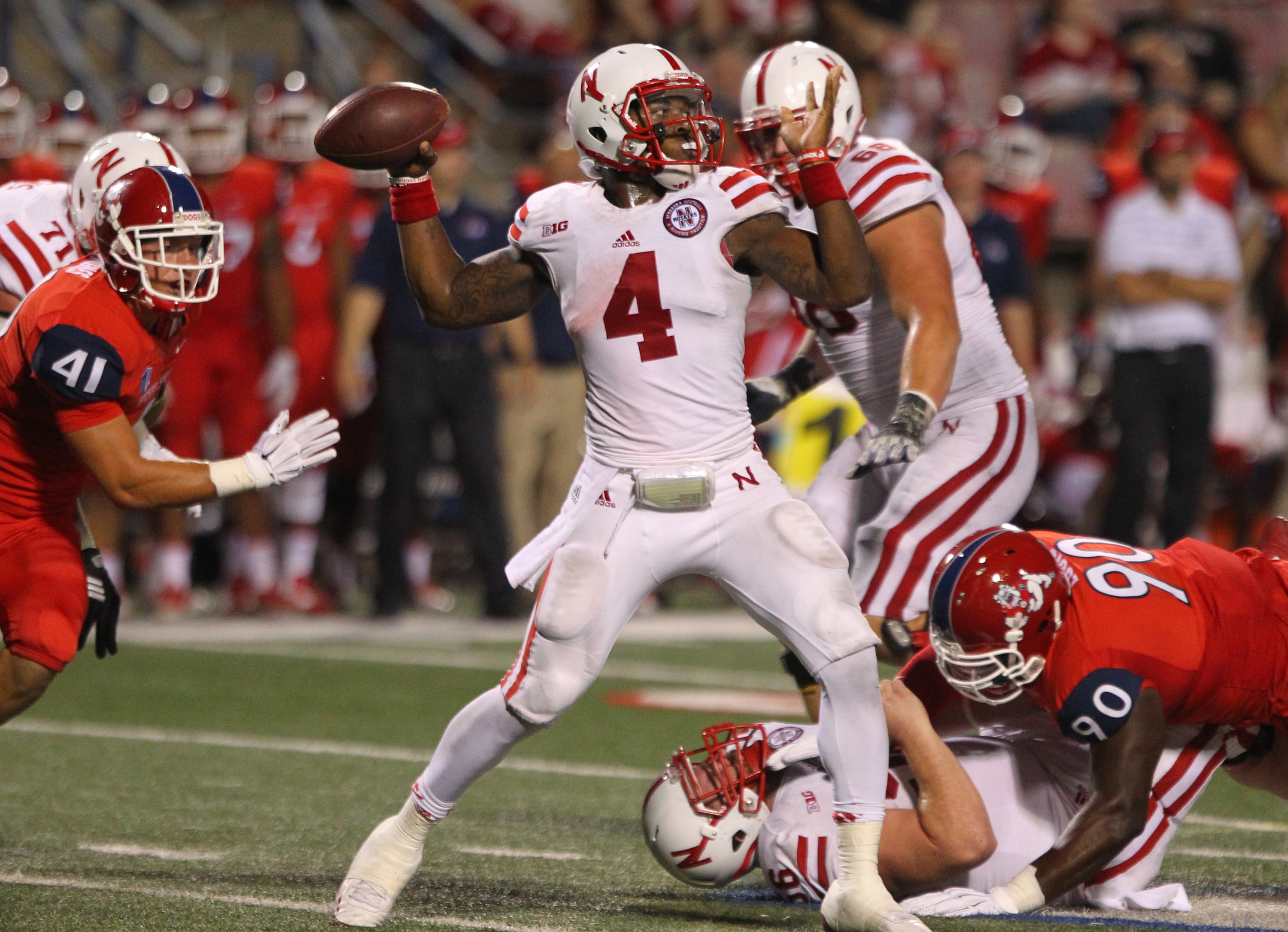 Neb's Armstrong will measure himself against Miami