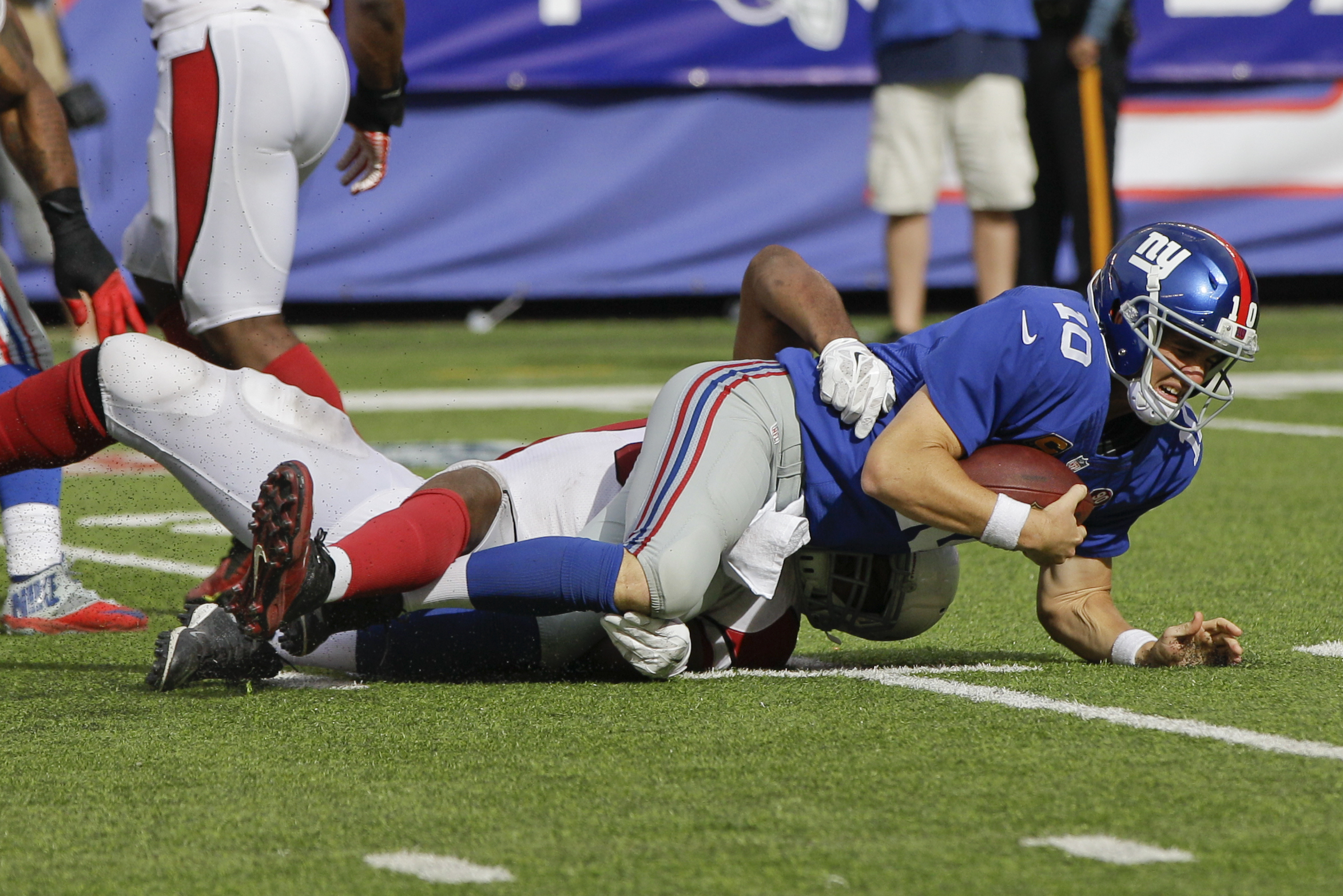 Coughlin takes blame for start, believes in team