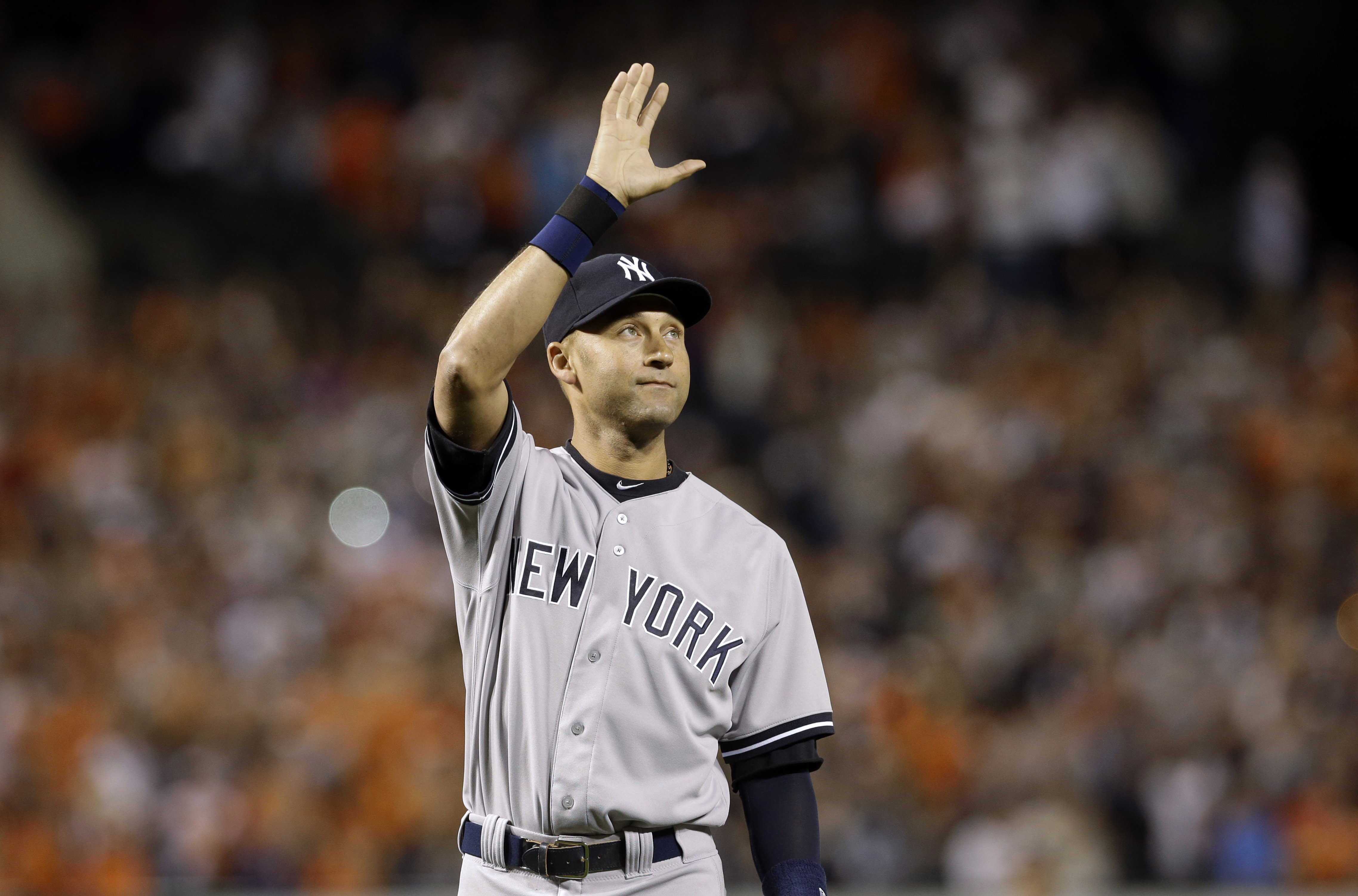 Slumping Jeter gets night off from starting lineup