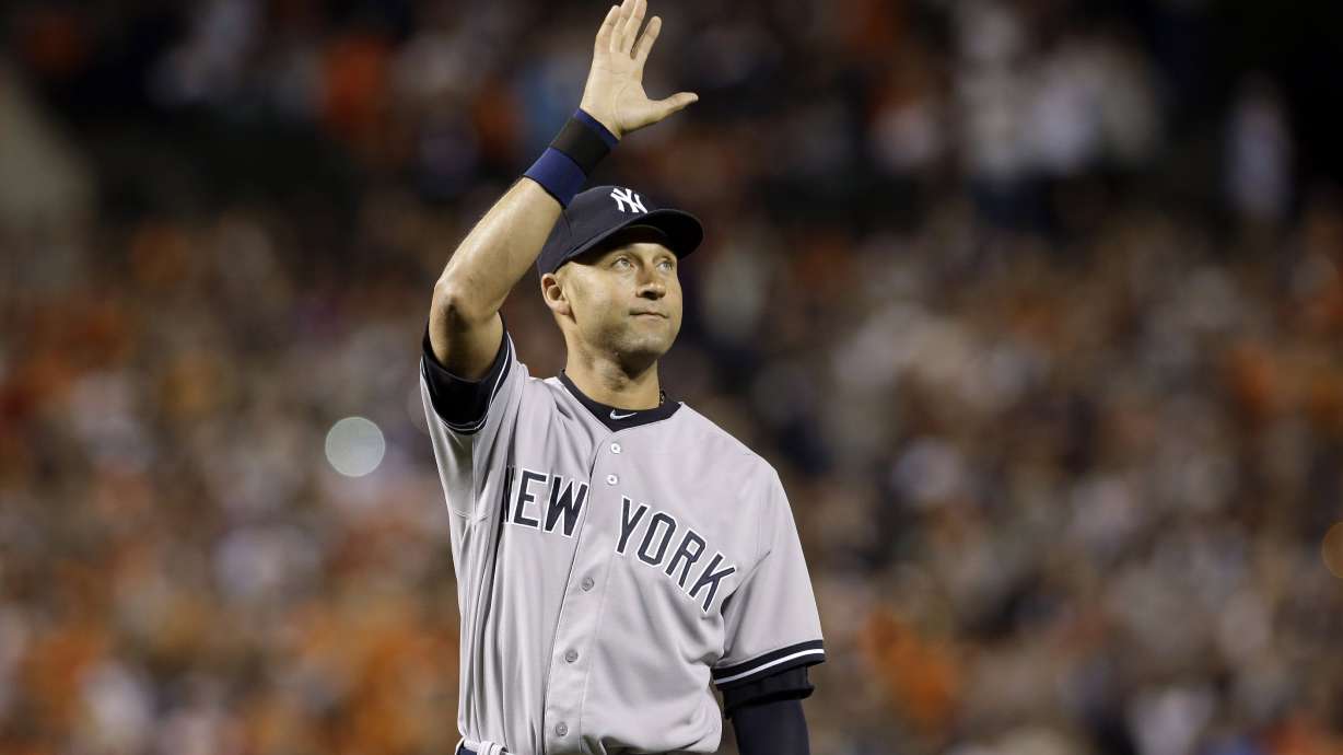 Slumping Jeter gets night off from starting lineup