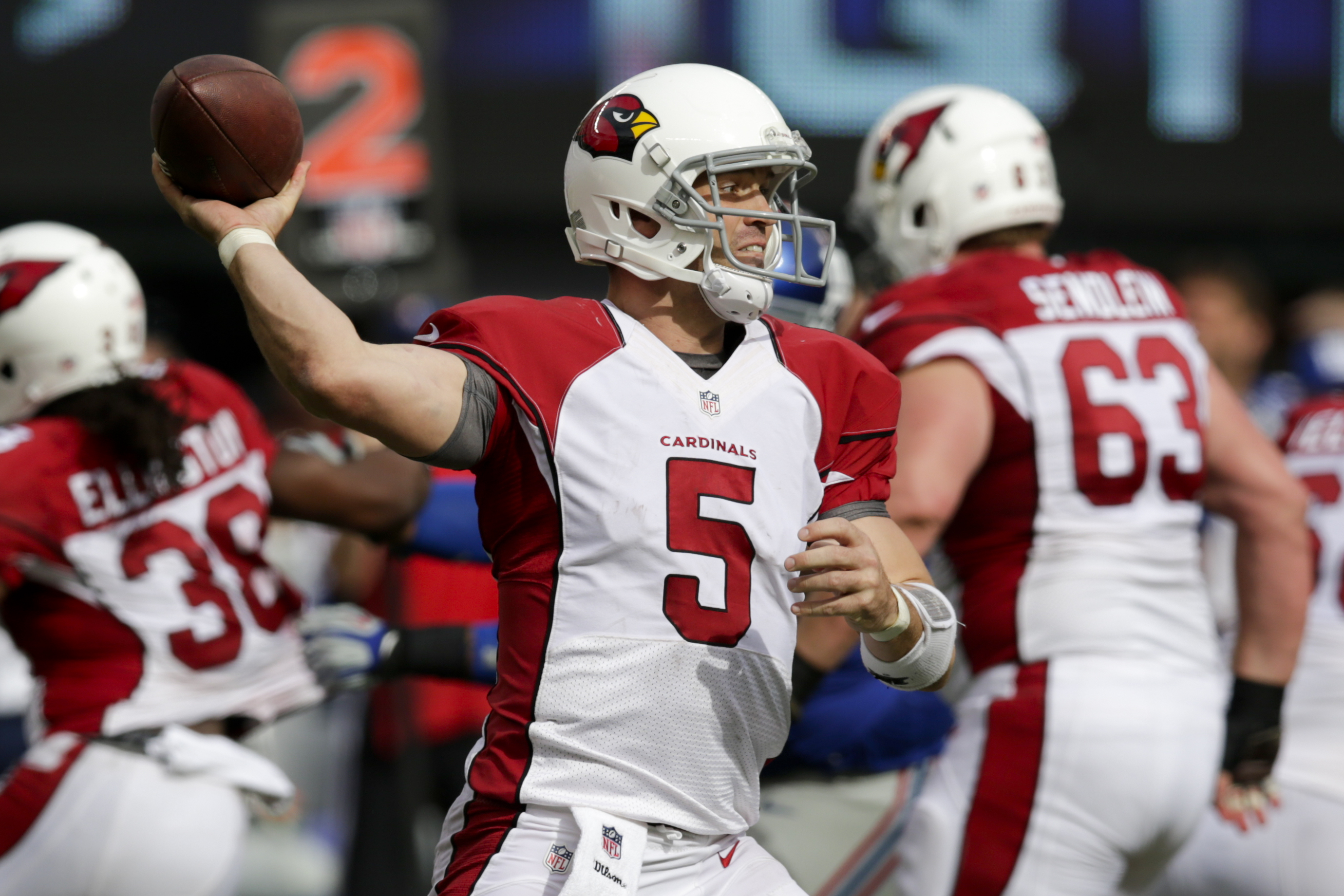 Backup QBs make their marks in Week 2