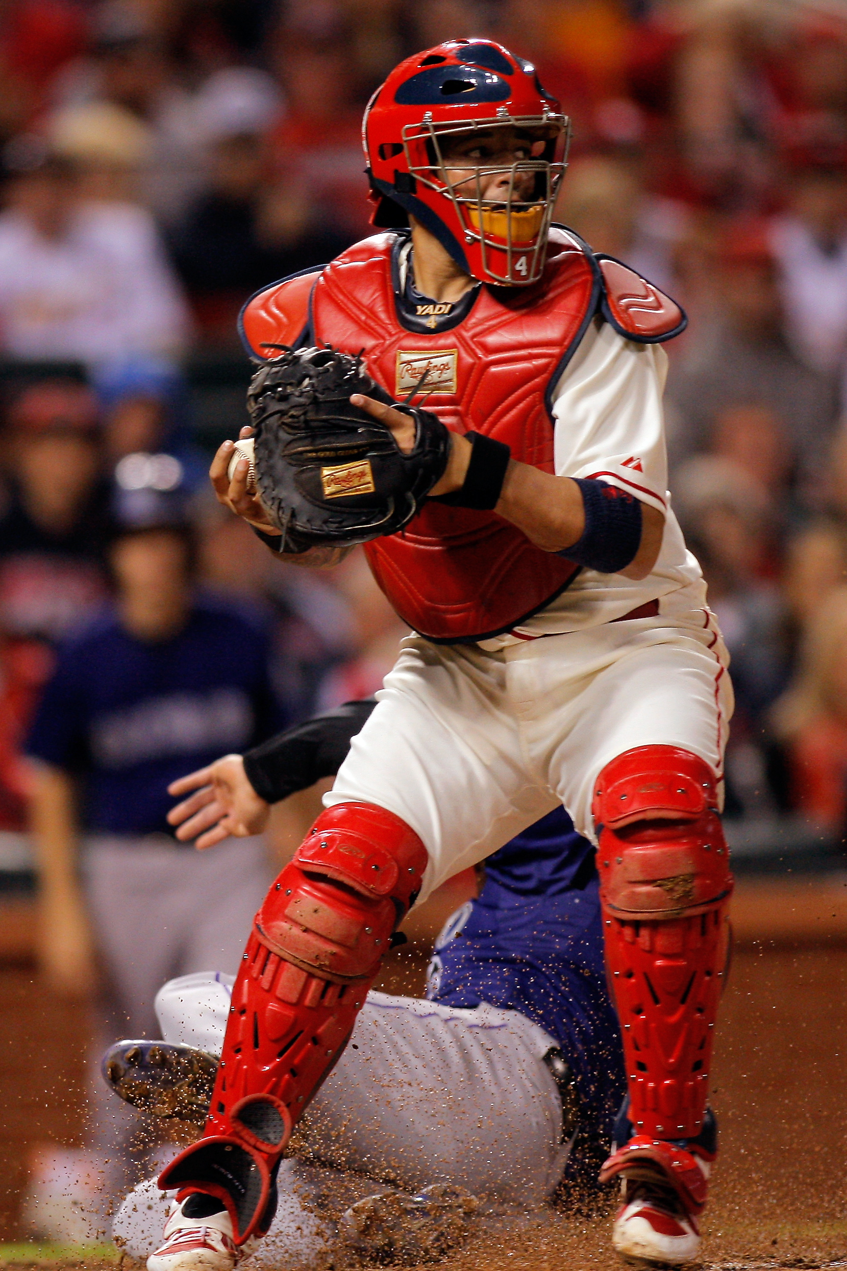 Cardinals manager can relate to Stanton incident
