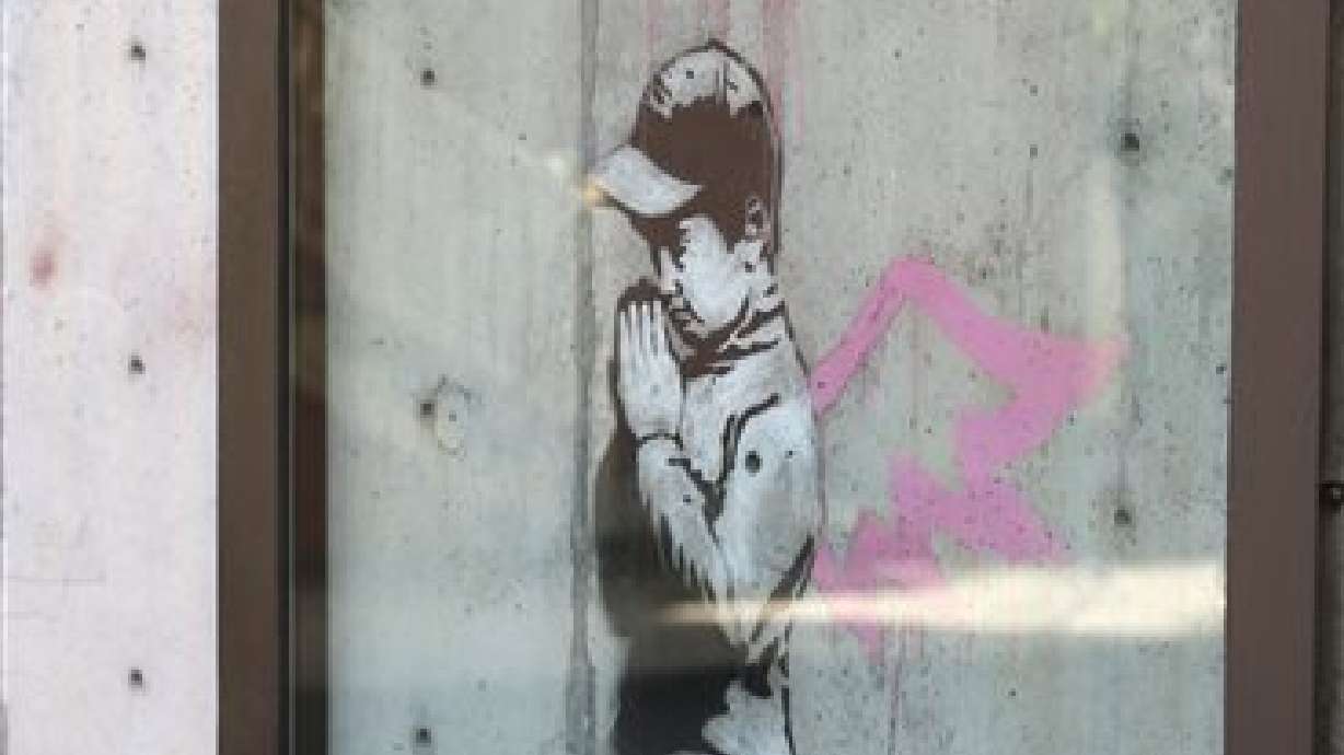 $13.000 para arreglar obras pintarrajeadas en Park City