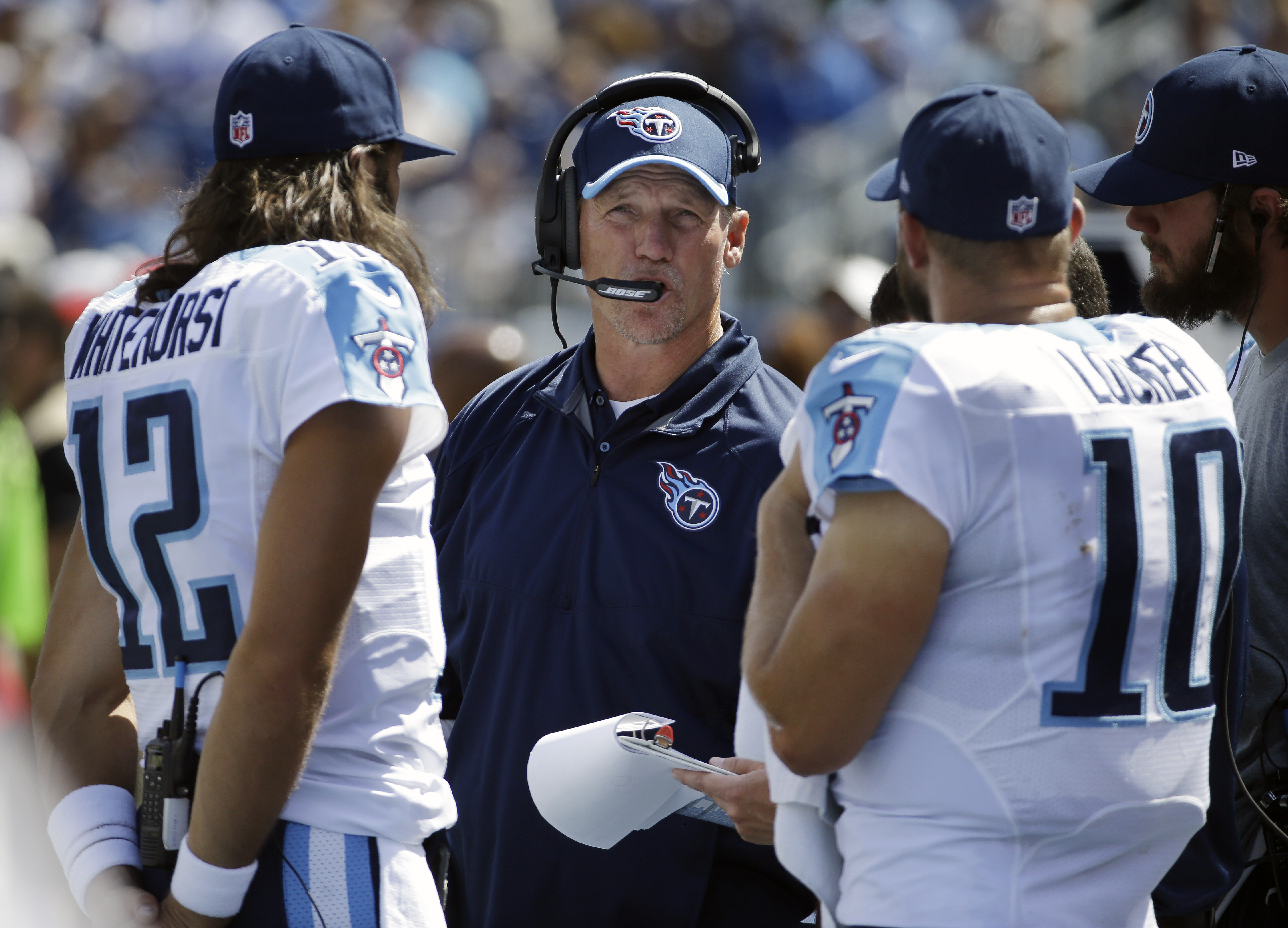 Titans: Woes in home opener largely self-inflicted