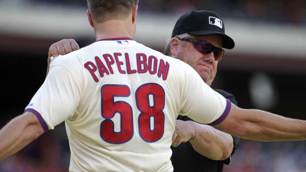 Papelbon suspended 7 games by MLB