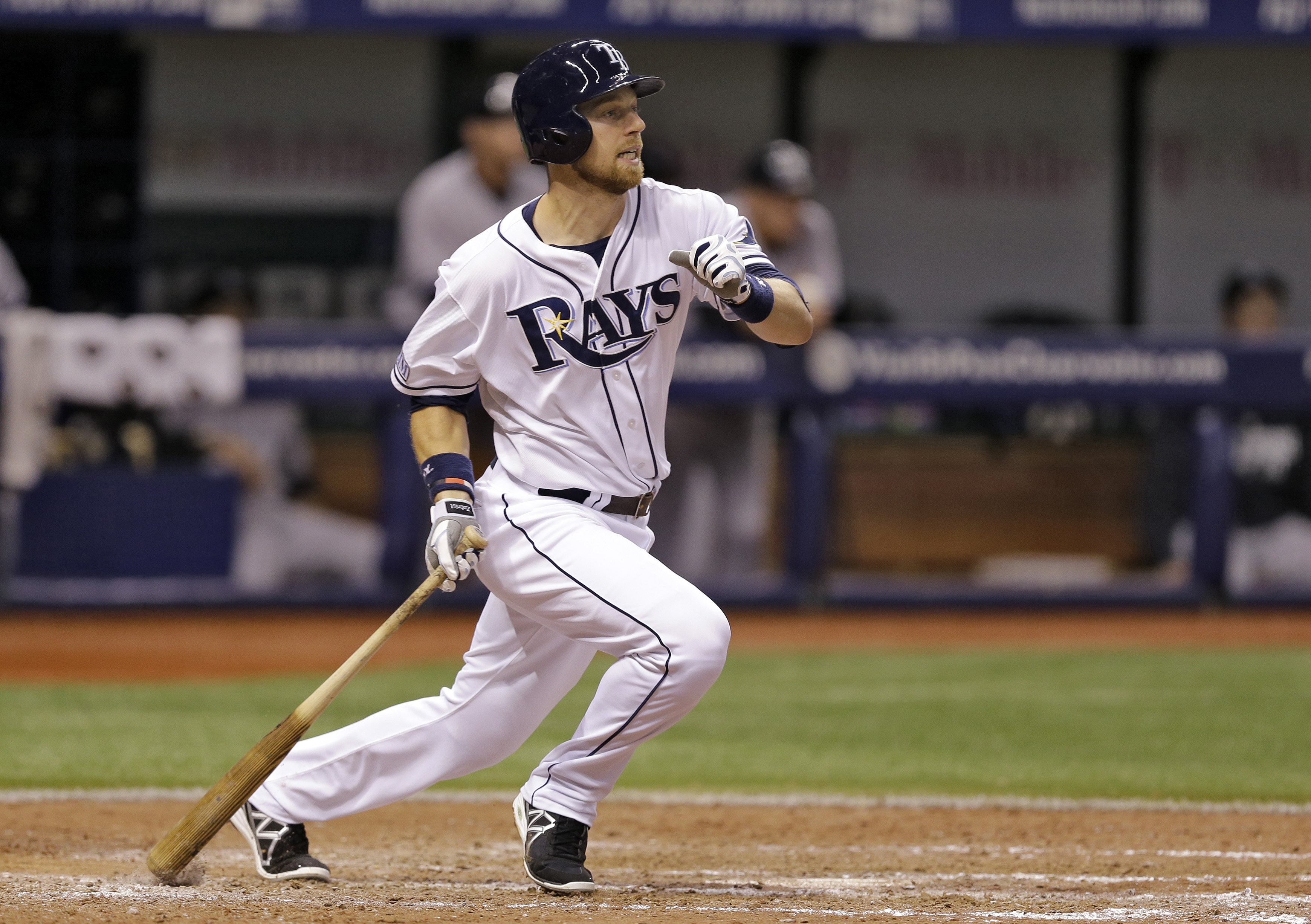 Zobrist has RBI single in 9th, Rays beat Yankees