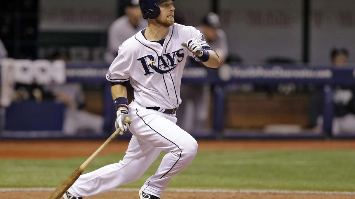 Zobrist has RBI single in 9th, Rays beat Yankees