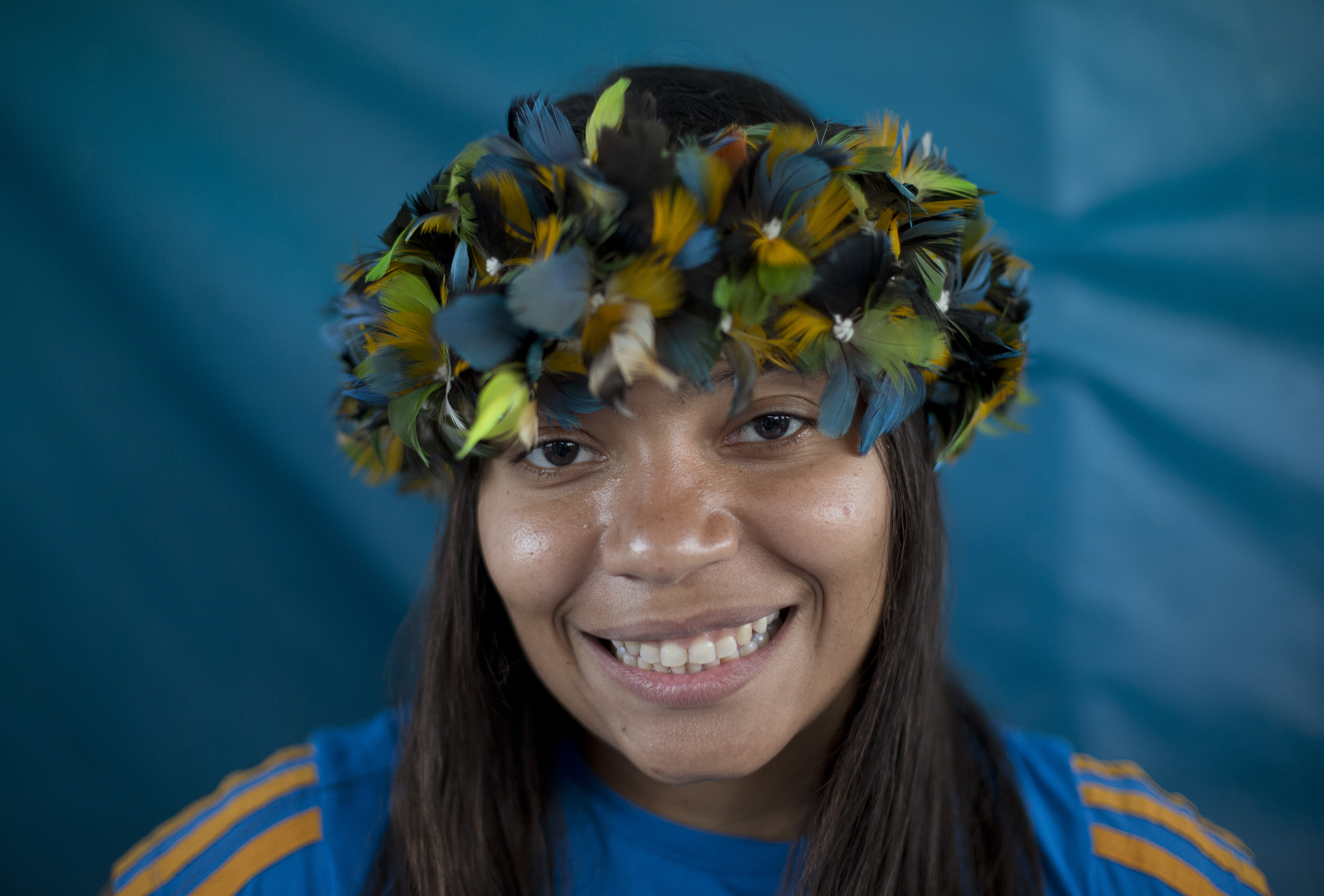 Brazil's indigenous seek out city, end up in slums