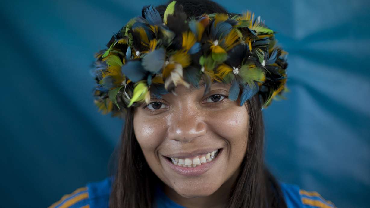 Brazil's indigenous seek out city, end up in slums