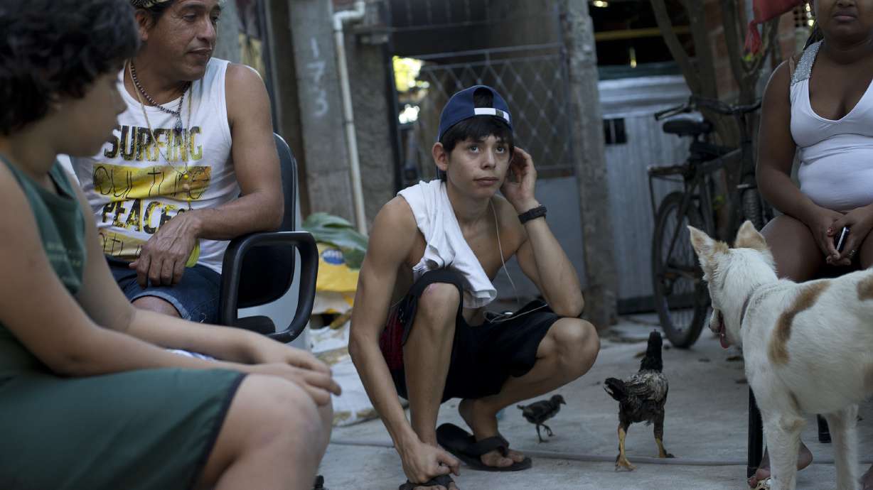 Brazil's indigenous seek out city, end up in slums