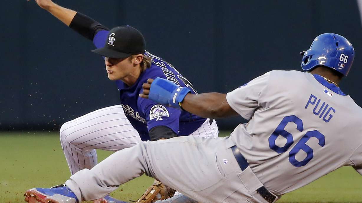 Eight-run 6th fuels Dodgers' 11-3 rout of Rockies