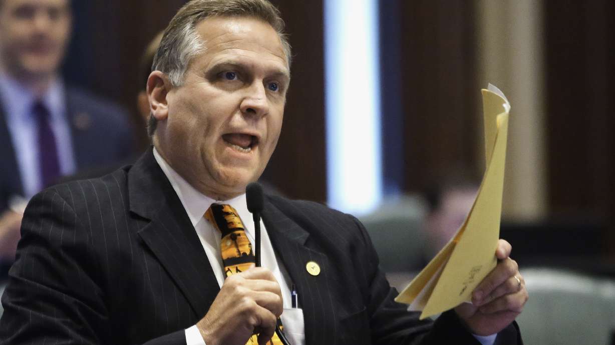 Video of lawmaker tirade resurfaces in House race