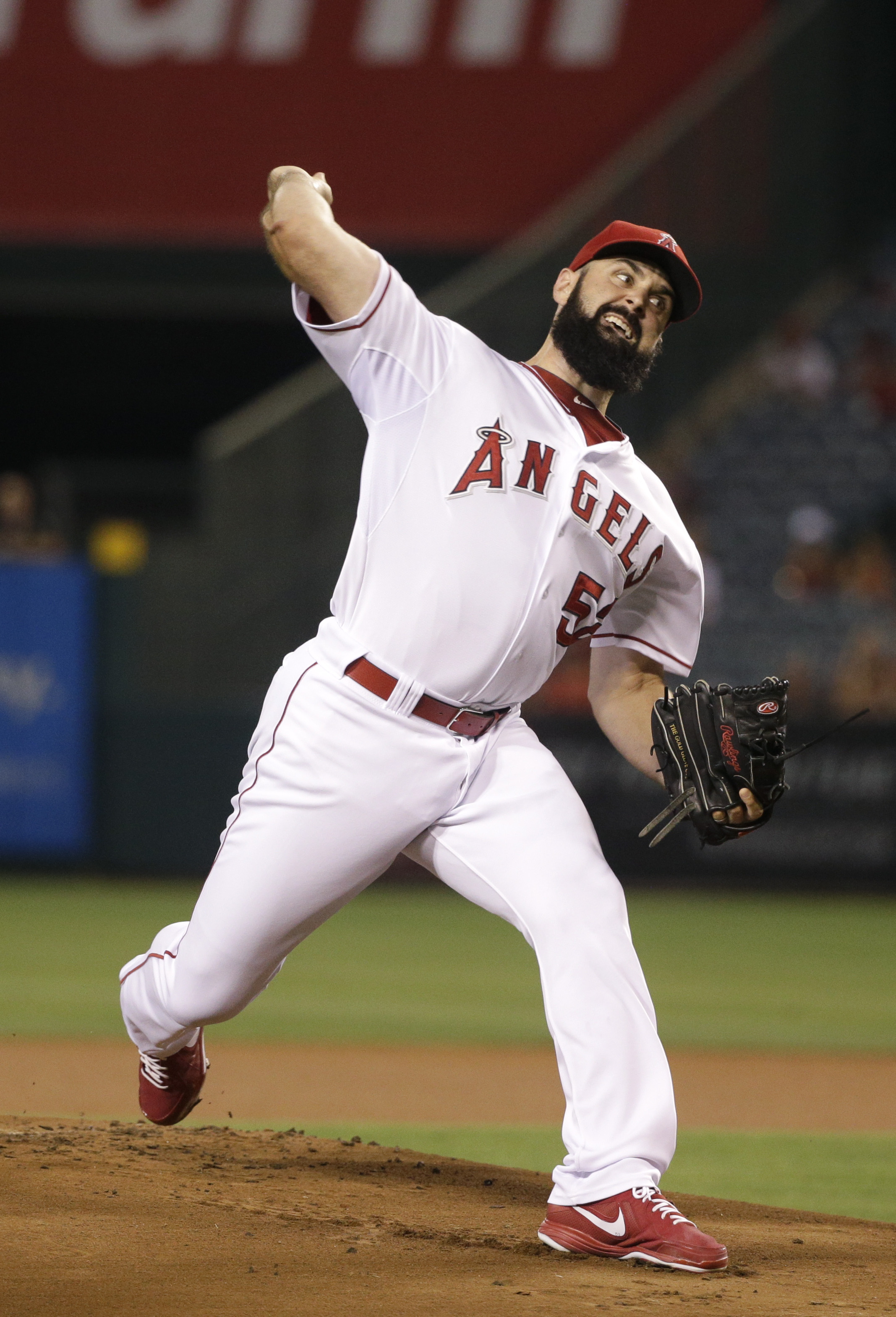 Iwakuma drilled as Mariners lose 8-1 to Angels