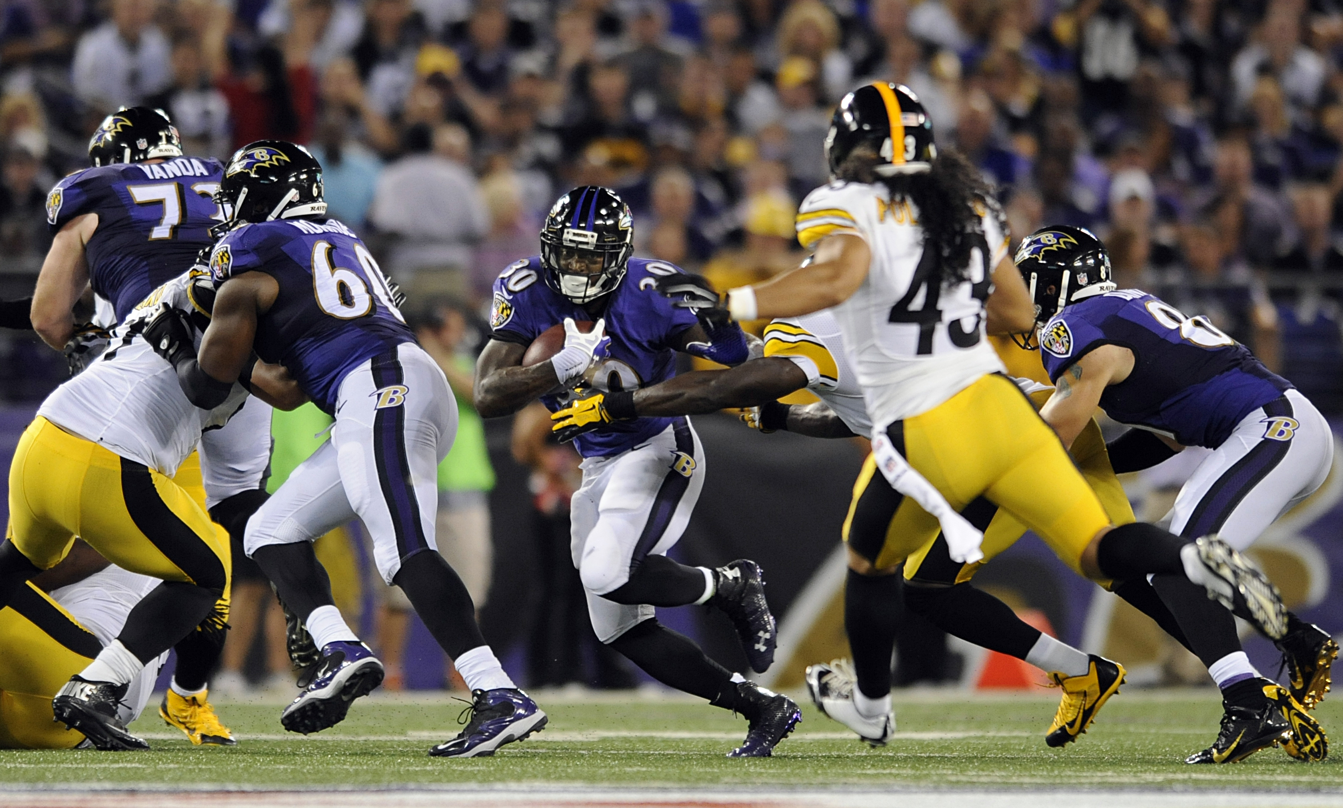 Steelers trying to shore up leaky run defense