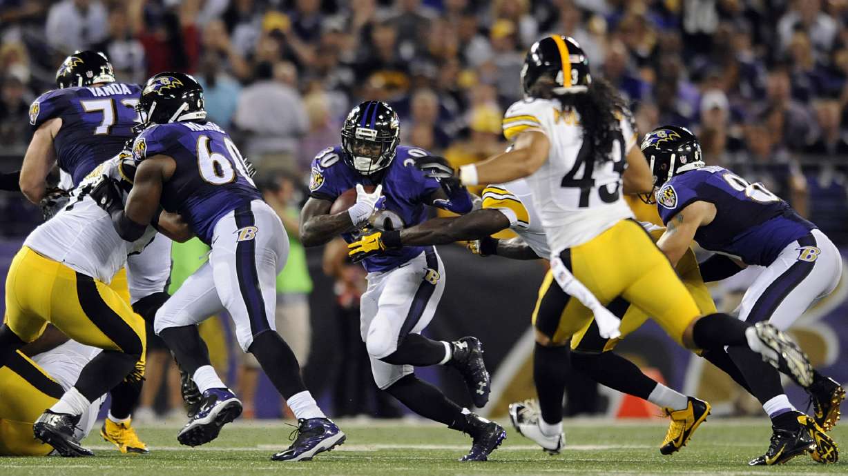 Steelers trying to shore up leaky run defense