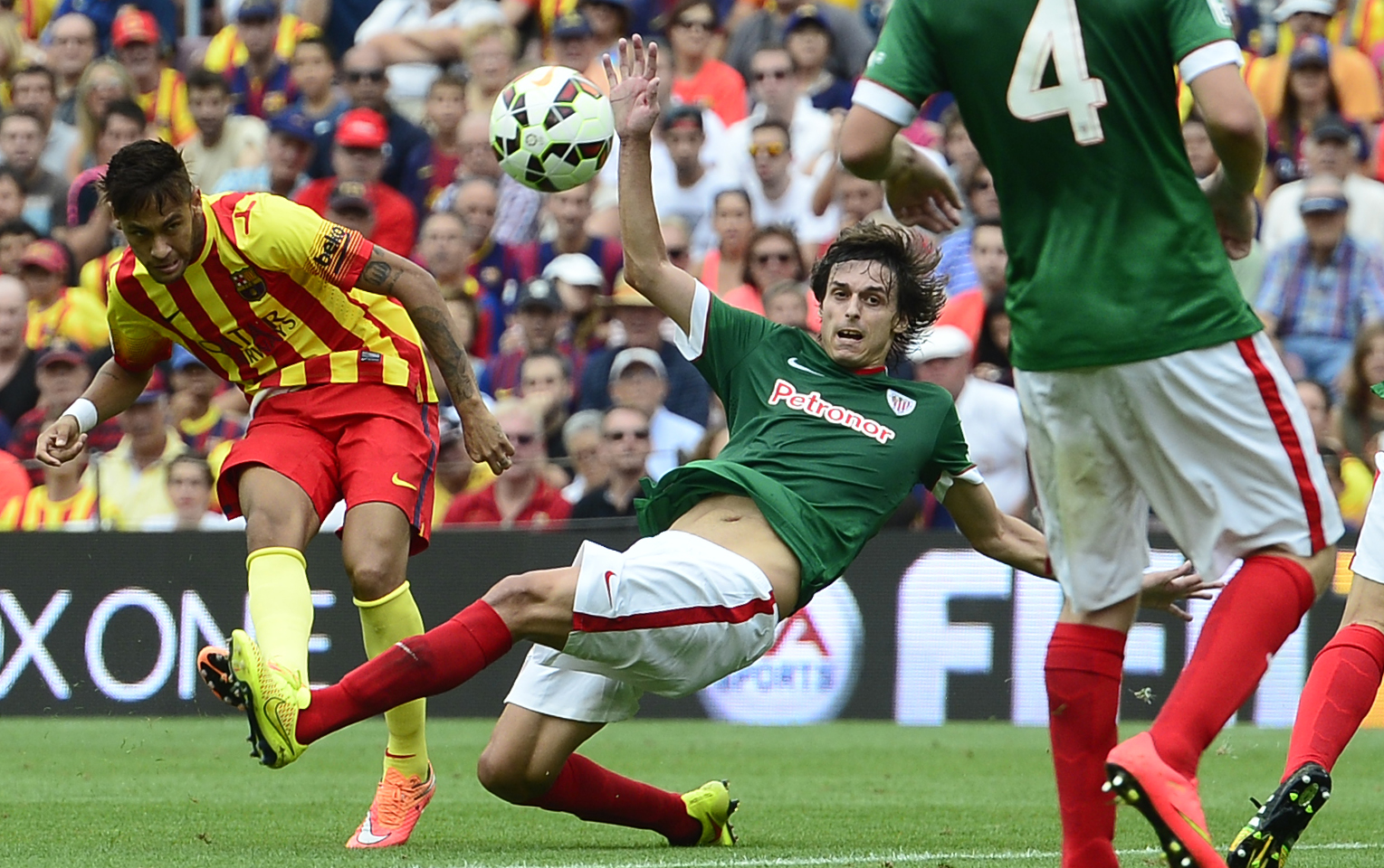 Bilbao counting on home advantage in return