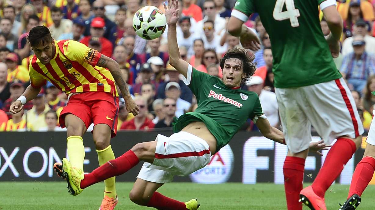 Bilbao counting on home advantage in return