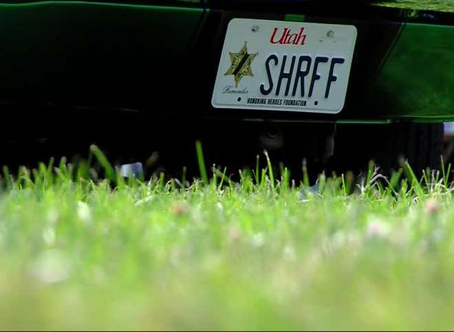 Family's '65 Mustang restored with a message