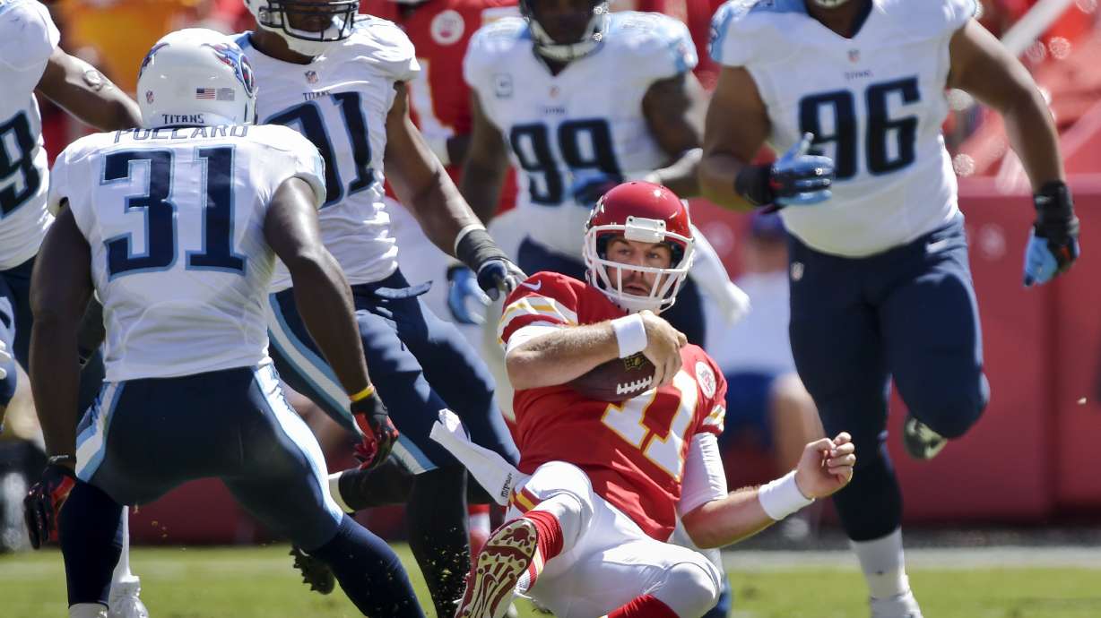 Diving QBs playing off instinct instead of safety