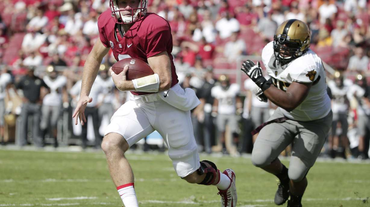 No. 16 Stanford using bye week to rest, recruit