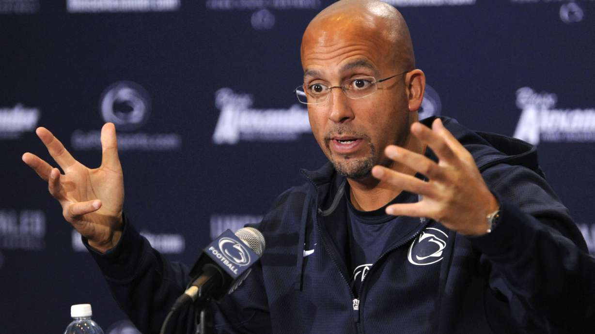 Penn State's Franklin has long-term plan