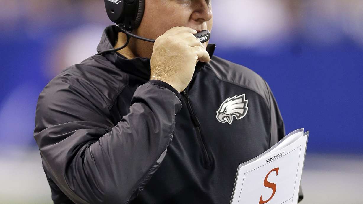 Eagles already becoming comeback kids