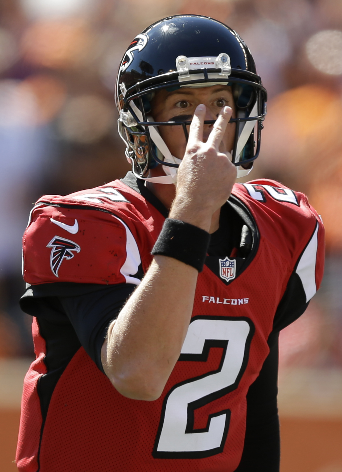 Falcons QB Ryan blames himself for inconsistencies