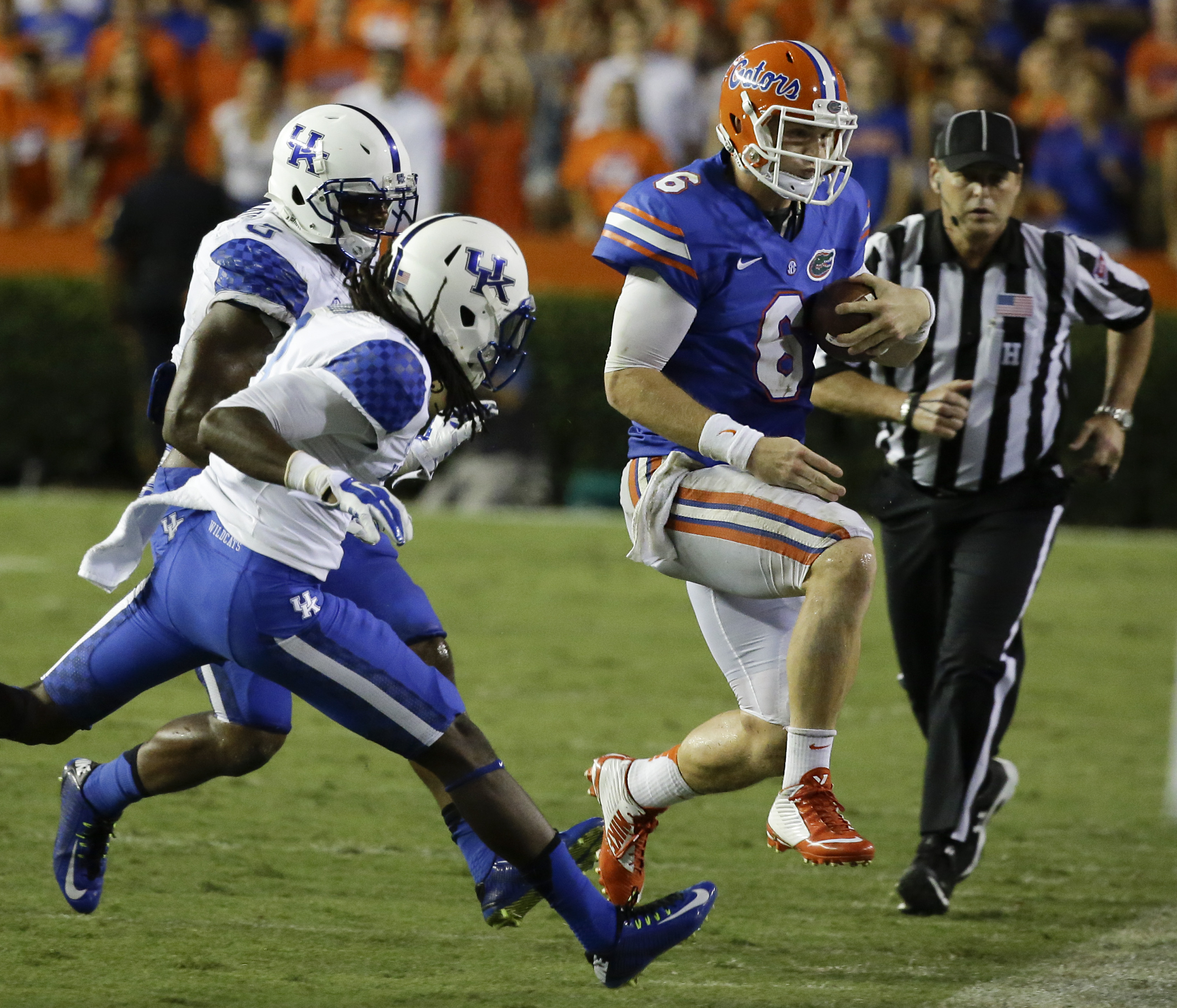 Florida's Driskel better prepared for No. 3 'Bama