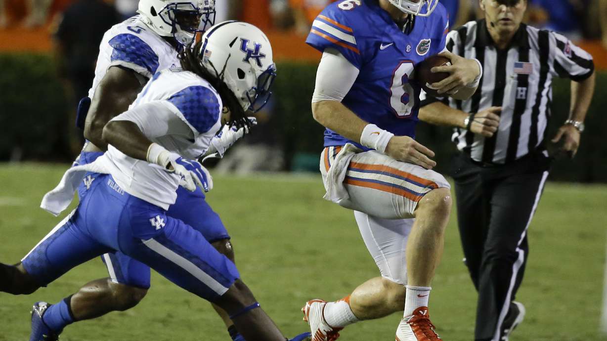 Florida's Driskel better prepared for No. 3 'Bama