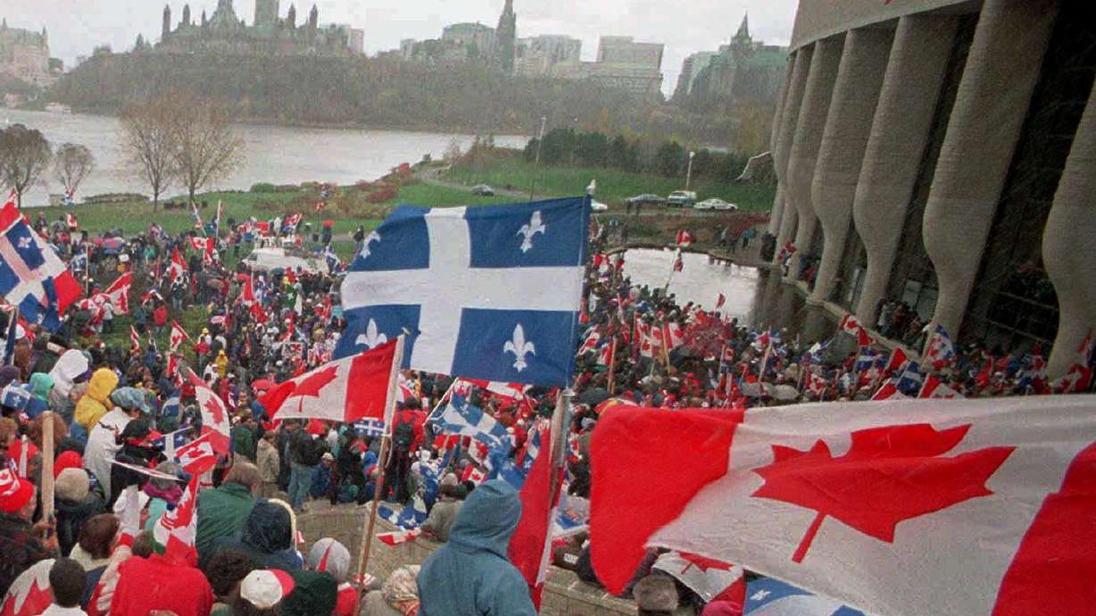 Separatists in Quebec, Scotland share lessons
