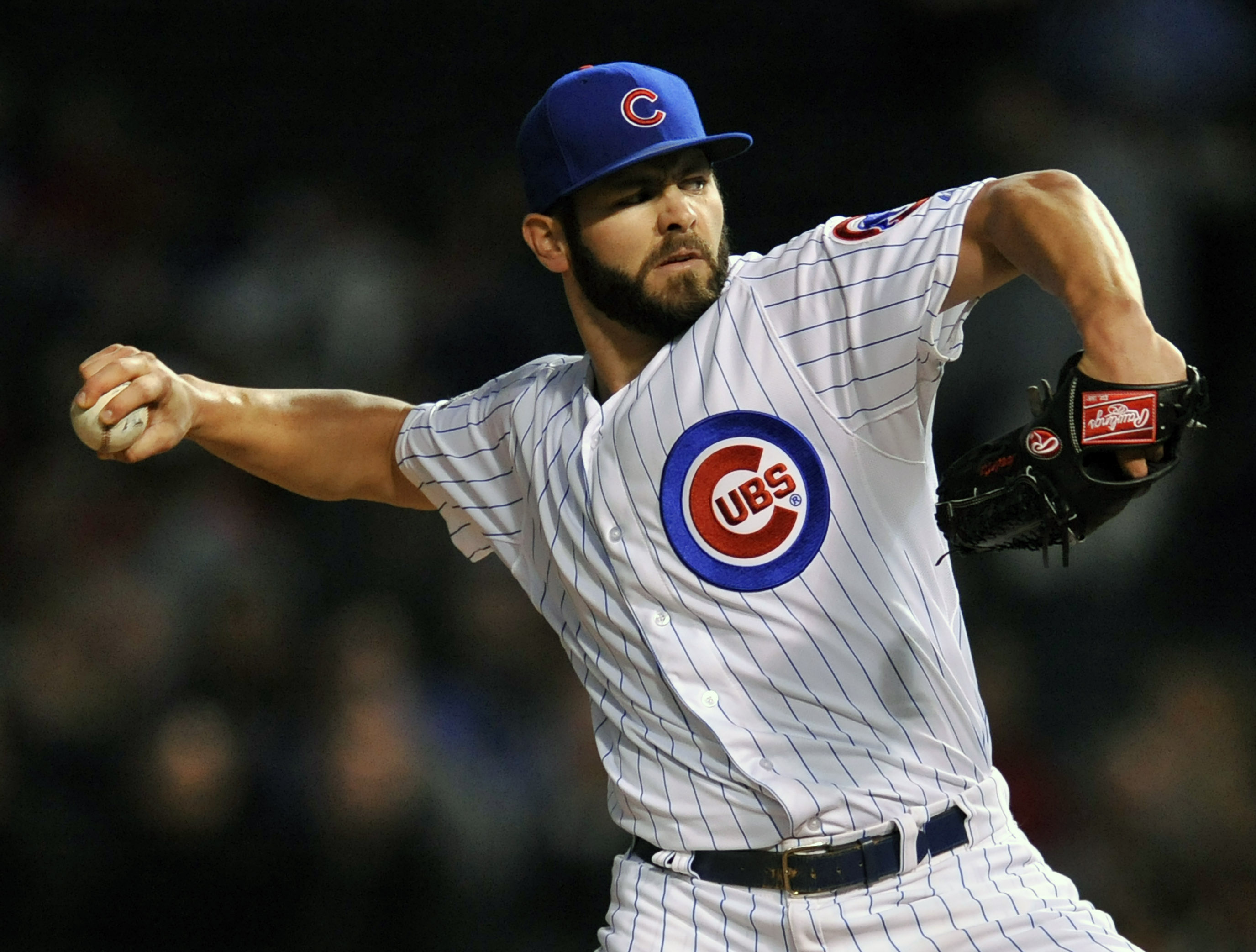 Reds get 1 hit against Arrieta in 7-0 loss to Cubs