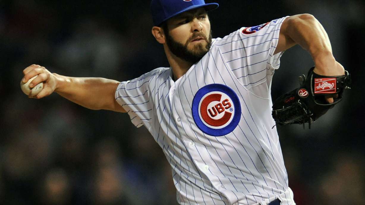 Reds get 1 hit against Arrieta in 7-0 loss to Cubs