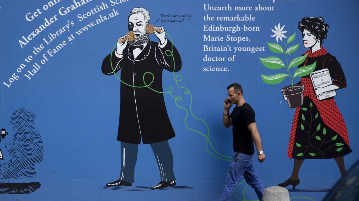 Scots' inventions are fuel for independence debate