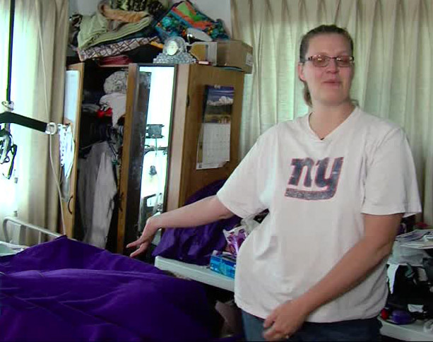 Community bands together to build home for family